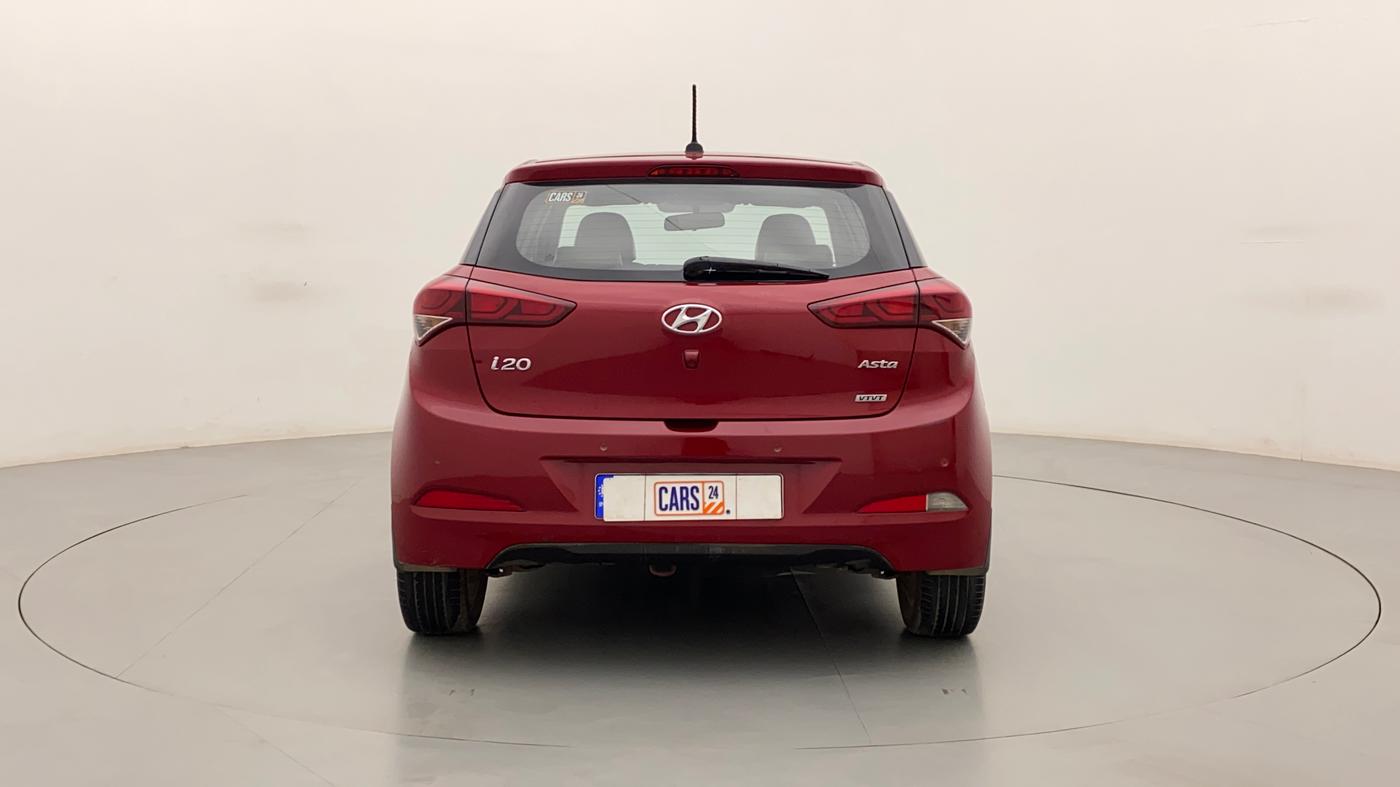 2016 Hyundai Elite i20 ASTA 1.2 (O), Petrol, Manual, 35,314 km, Back/Rear