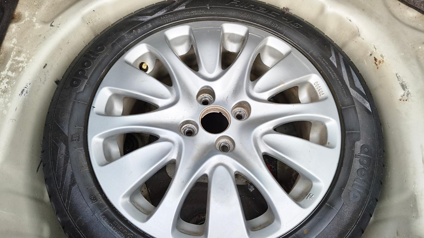 2018 Maruti Baleno ALPHA CVT PETROL 1.2, Petrol, Automatic, 59,893 km, Spare Tyre