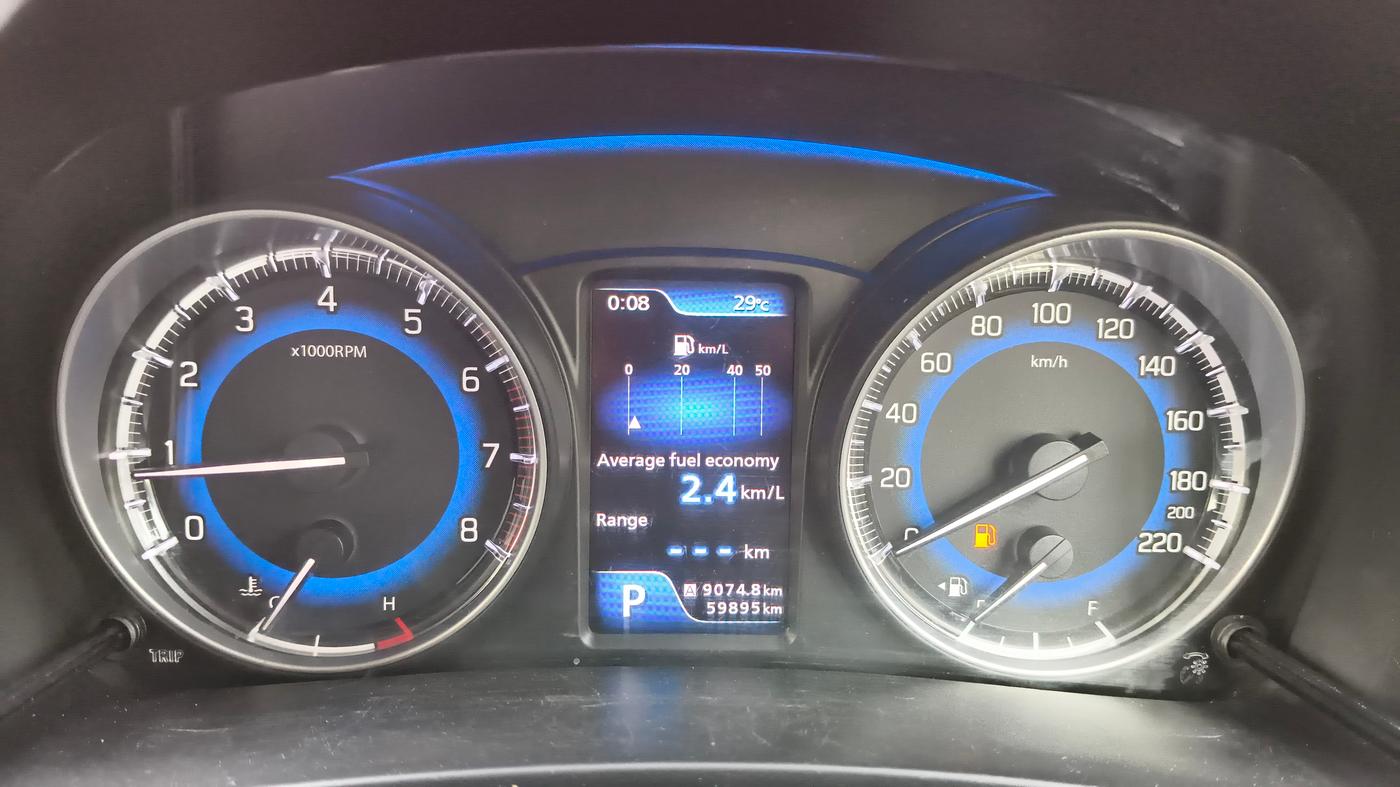 2018 Maruti Baleno ALPHA CVT PETROL 1.2, Petrol, Automatic, 59,893 km, Odometer Image