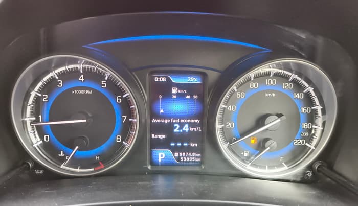 2018 Maruti Baleno ALPHA CVT PETROL 1.2, Petrol, Automatic, 59,893 km, Odometer Image
