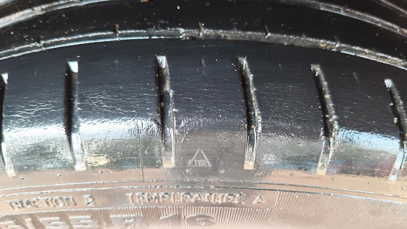 2018 Maruti Baleno ALPHA CVT PETROL 1.2, Petrol, Automatic, 59,893 km, Right Rear Tyre Tread