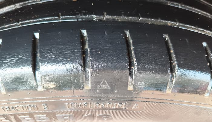 2018 Maruti Baleno ALPHA CVT PETROL 1.2, Petrol, Automatic, 59,893 km, Right Rear Tyre Tread