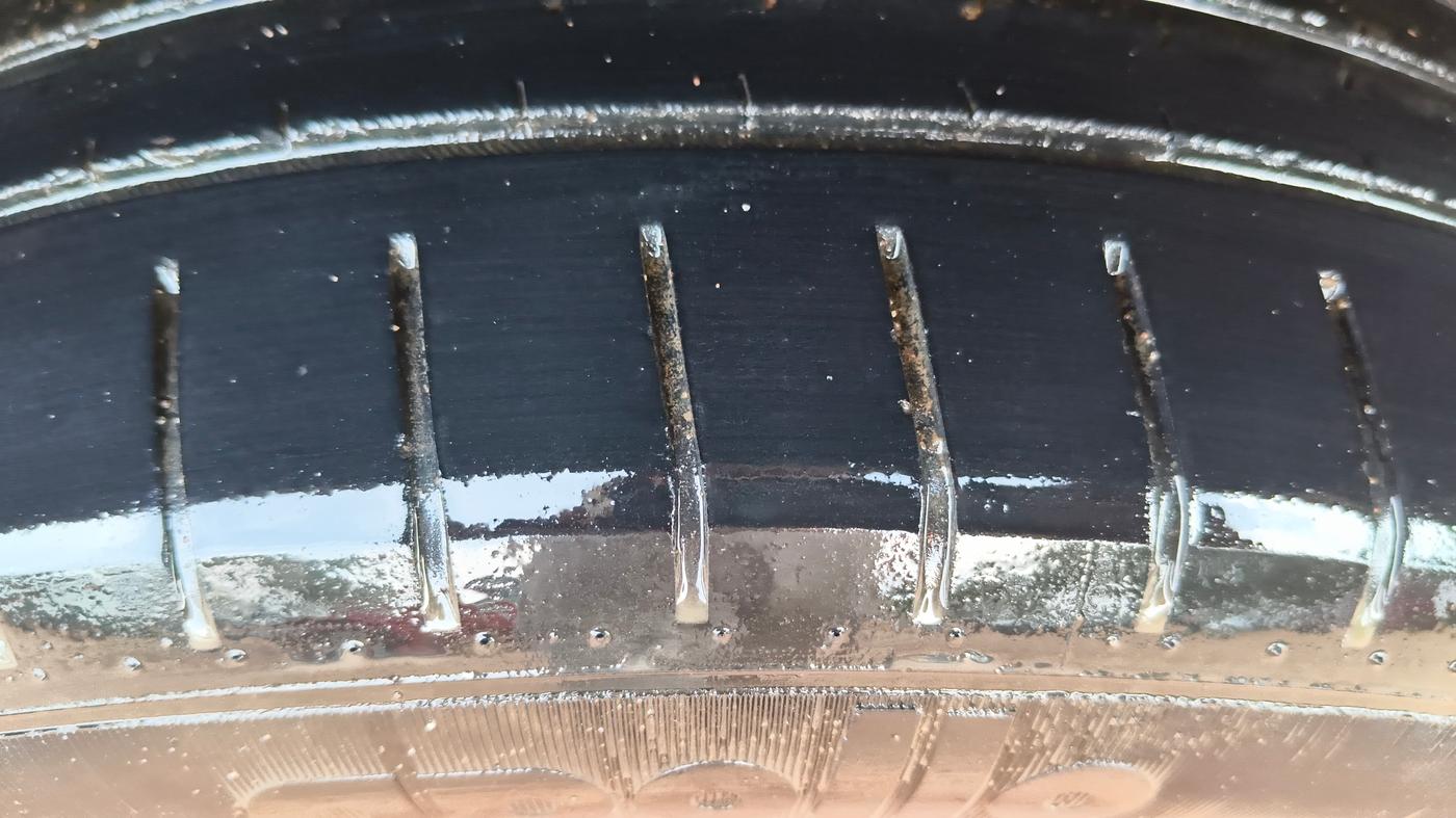 2018 Maruti Baleno ALPHA CVT PETROL 1.2, Petrol, Automatic, 59,893 km, Left Rear Tyre Tread
