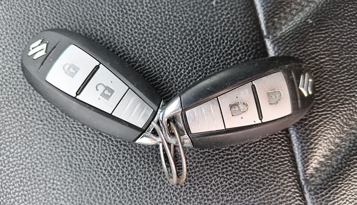 2018 Maruti Baleno ALPHA CVT PETROL 1.2, Petrol, Automatic, 59,893 km, Key Close Up
