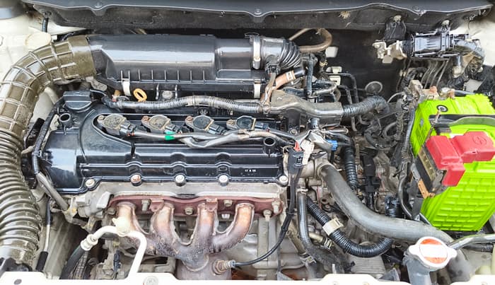 2018 Maruti Baleno ALPHA CVT PETROL 1.2, Petrol, Automatic, 59,893 km, Engine View