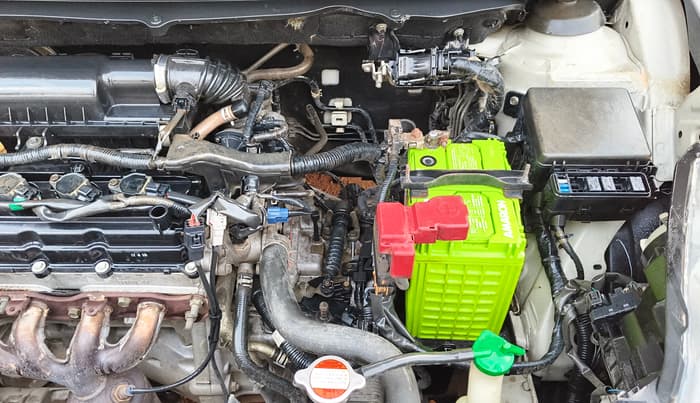 2018 Maruti Baleno ALPHA CVT PETROL 1.2, Petrol, Automatic, 59,893 km, Engine View - Left