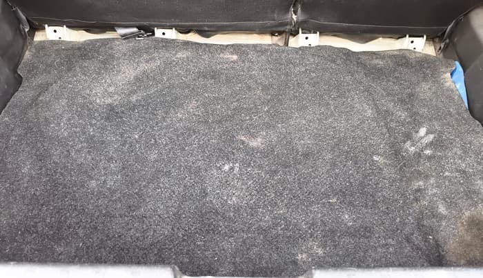 2018 Maruti Baleno ALPHA CVT PETROL 1.2, Petrol, Automatic, 59,893 km, Boot Inside