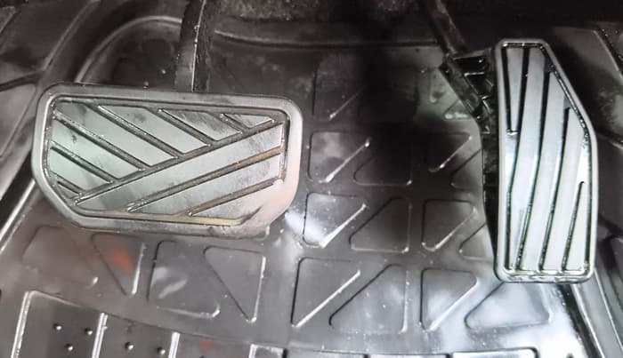 2018 Maruti Baleno ALPHA CVT PETROL 1.2, Petrol, Automatic, 59,893 km, Pedals