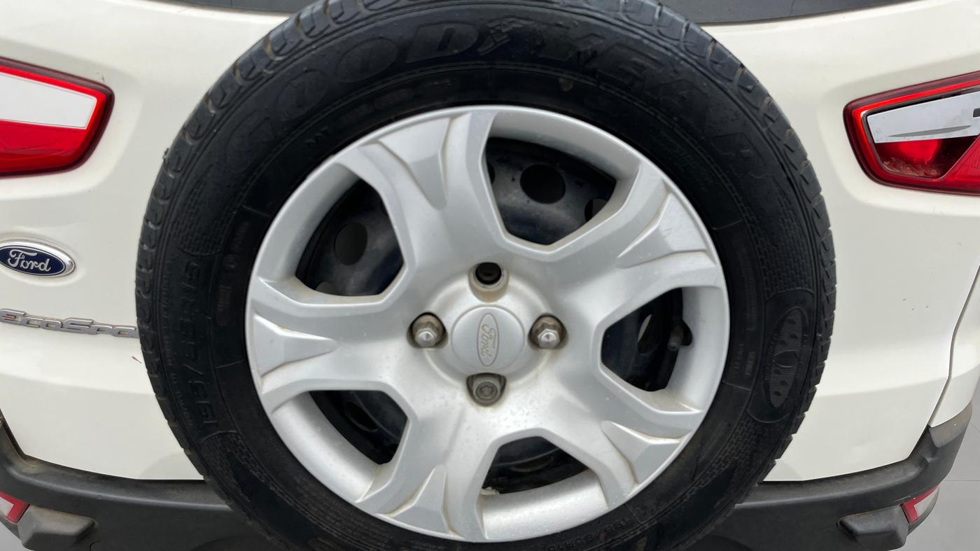 2015 Ford Ecosport TREND 1.5L PETROL, Petrol, Manual, 86,565 km, Spare Tyre