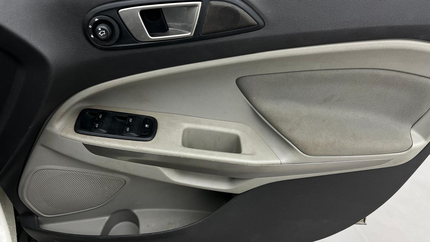 2015 Ford Ecosport TREND 1.5L PETROL, Petrol, Manual, 86,565 km, Driver Side Door Panels Control