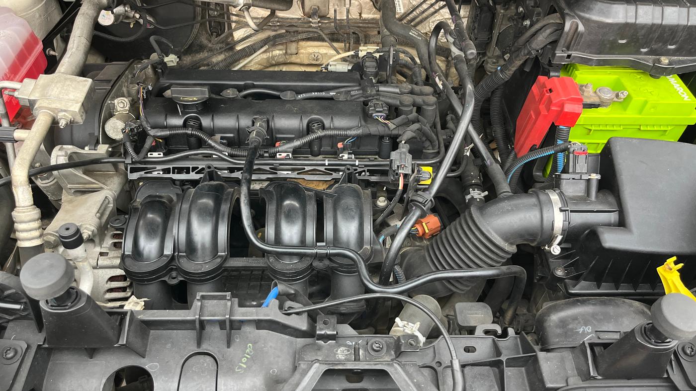 2015 Ford Ecosport TREND 1.5L PETROL, Petrol, Manual, 86,565 km, Engine View