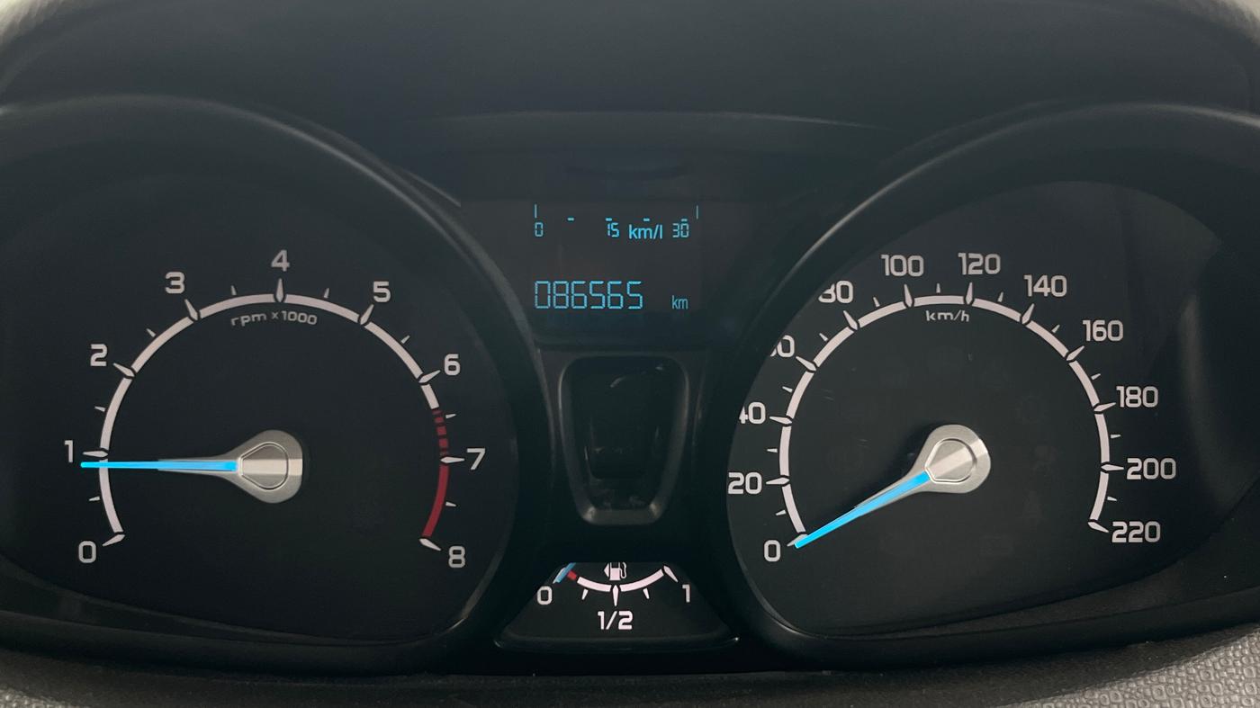 2015 Ford Ecosport TREND 1.5L PETROL, Petrol, Manual, 86,565 km, Odometer Image