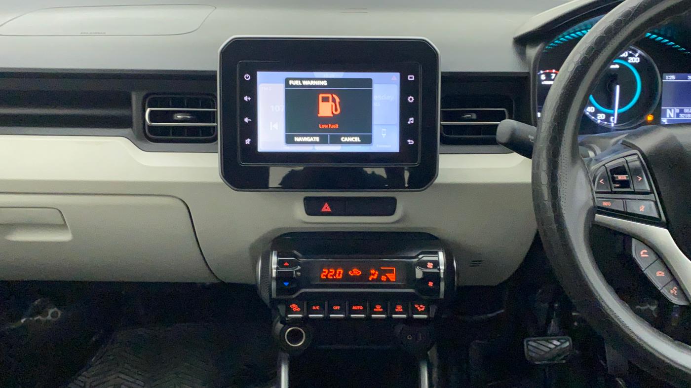 2020 Maruti IGNIS ALPHA 1.2 AMT, Petrol, Automatic, 32,181 km, Air Conditioner