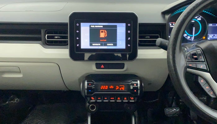 2020 Maruti IGNIS ALPHA 1.2 AMT, Petrol, Automatic, 32,181 km, Air Conditioner