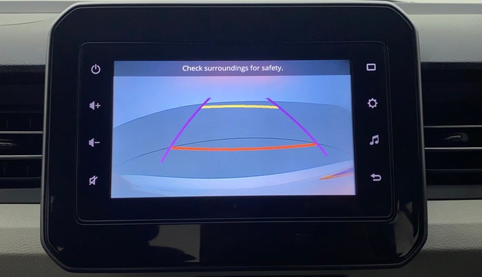 2020 Maruti IGNIS ALPHA 1.2 AMT, Petrol, Automatic, 32,181 km, Parking Camera