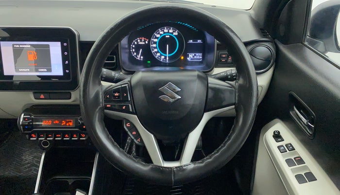 2020 Maruti IGNIS ALPHA 1.2 AMT, Petrol, Automatic, 32,181 km, Steering Wheel Close Up