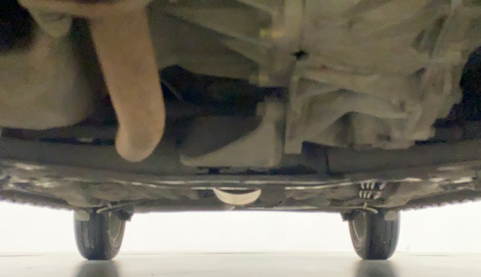 2020 Maruti IGNIS ALPHA 1.2 AMT, Petrol, Automatic, 32,181 km, Front Underbody