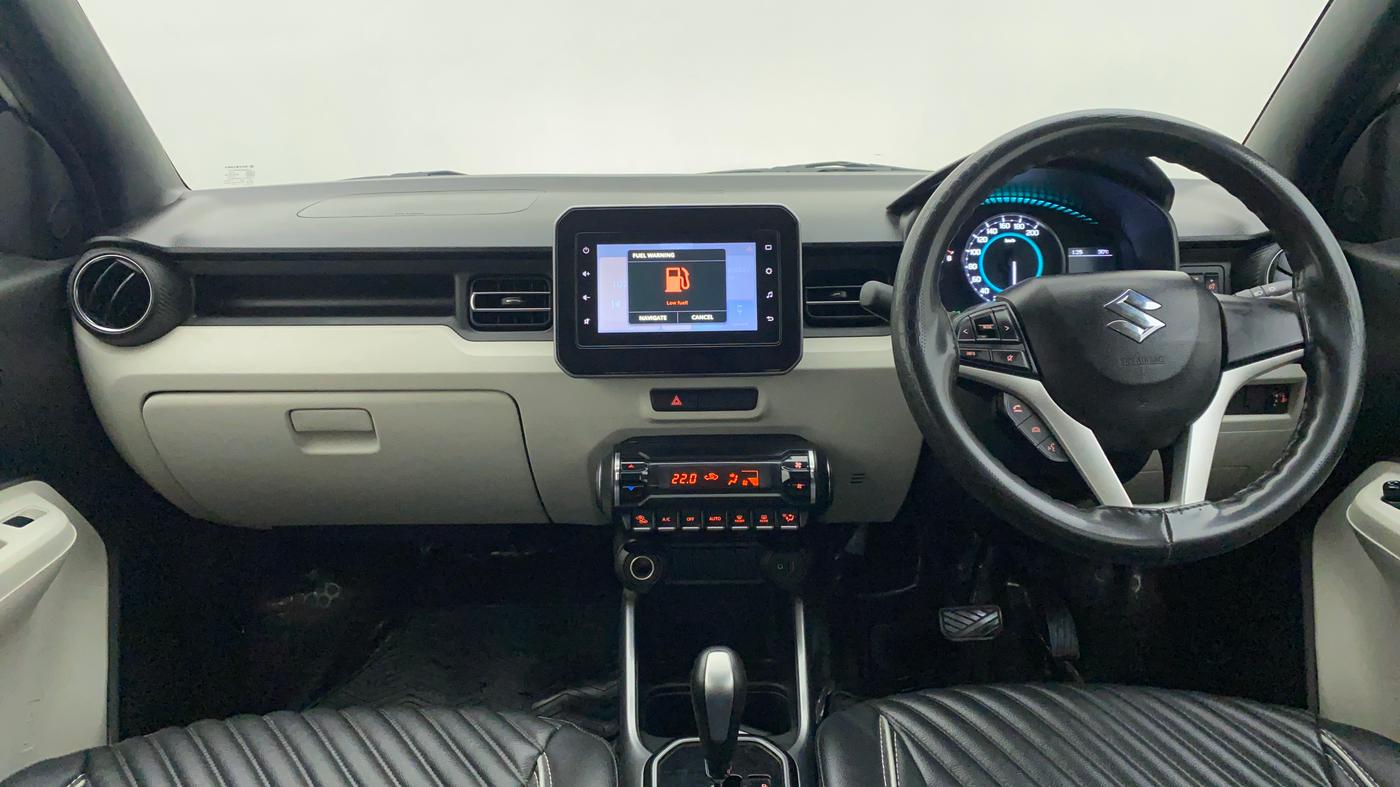 2020 Maruti IGNIS ALPHA 1.2 AMT, Petrol, Automatic, 32,181 km, Dashboard
