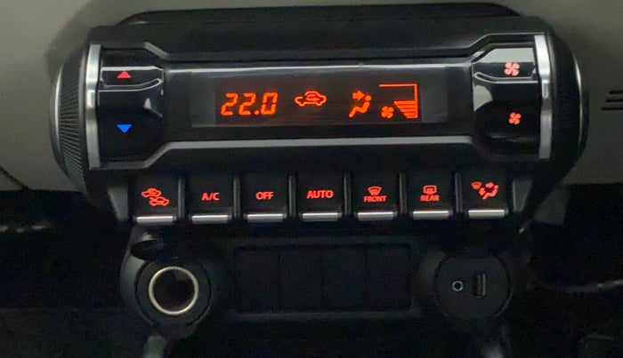 2020 Maruti IGNIS ALPHA 1.2 AMT, Petrol, Automatic, 32,181 km, Automatic Climate Control