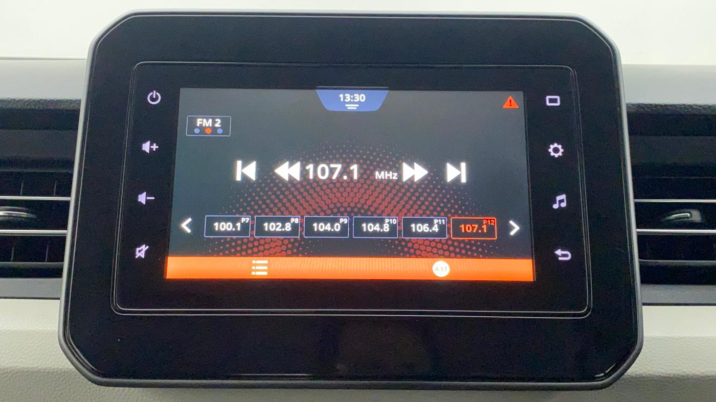 2020 Maruti IGNIS ALPHA 1.2 AMT, Petrol, Automatic, 32,181 km, Infotainment System