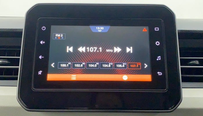 2020 Maruti IGNIS ALPHA 1.2 AMT, Petrol, Automatic, 32,181 km, Infotainment System