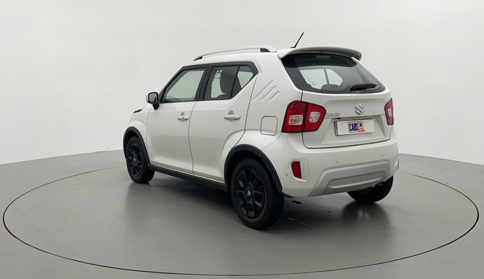 2020 Maruti IGNIS ALPHA 1.2 AMT, Petrol, Automatic, 32,181 km, Left Back Diagonal