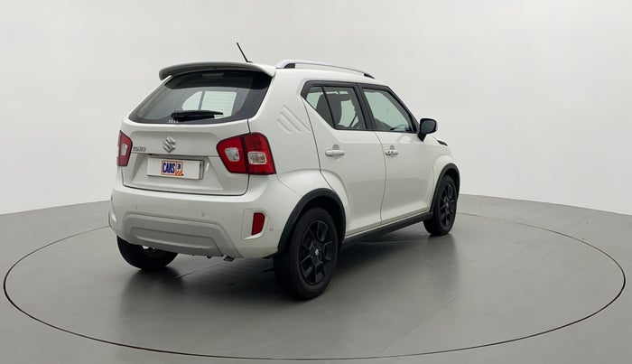 2020 Maruti IGNIS ALPHA 1.2 AMT, Petrol, Automatic, 32,181 km, Right Back Diagonal