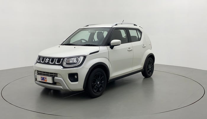 2020 Maruti IGNIS ALPHA 1.2 AMT, Petrol, Automatic, 32,181 km, Left Front Diagonal