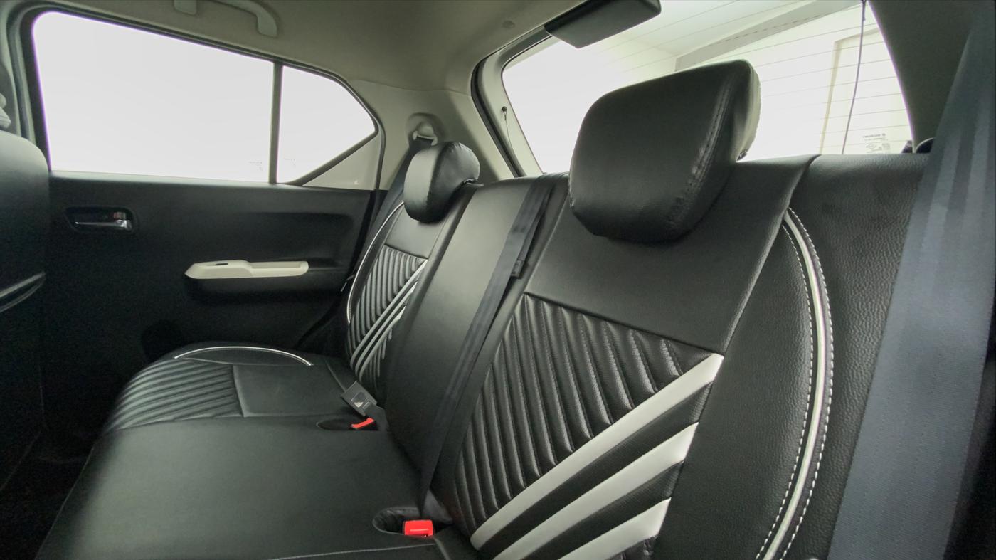 2020 Maruti IGNIS ALPHA 1.2 AMT, Petrol, Automatic, 32,181 km, Right Side Rear Door Cabin