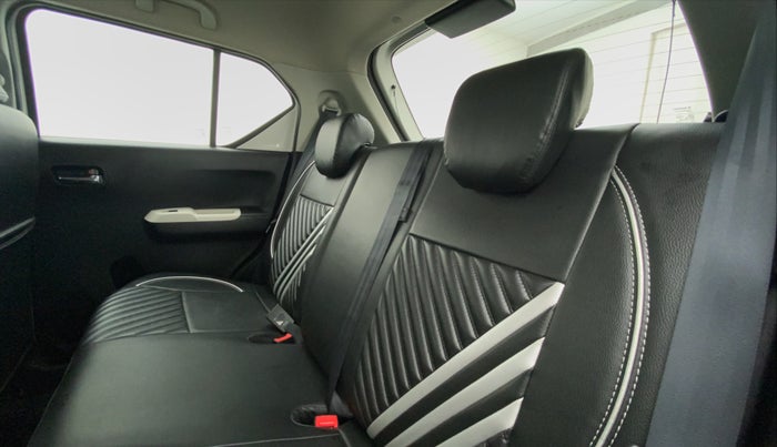 2020 Maruti IGNIS ALPHA 1.2 AMT, Petrol, Automatic, 32,181 km, Right Side Rear Door Cabin