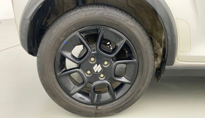 2020 Maruti IGNIS ALPHA 1.2 AMT, Petrol, Automatic, 32,181 km, Right Rear Wheel