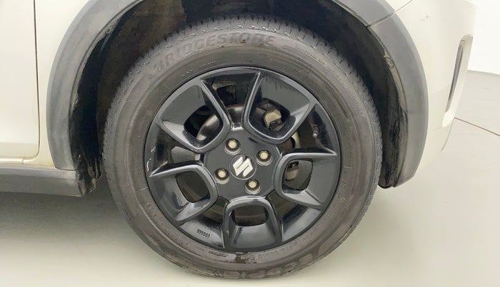 2020 Maruti IGNIS ALPHA 1.2 AMT, Petrol, Automatic, 32,181 km, Right Front Wheel