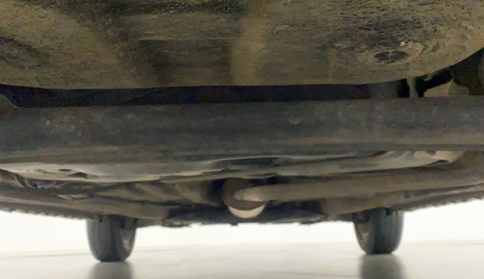 2020 Maruti IGNIS ALPHA 1.2 AMT, Petrol, Automatic, 32,181 km, Rear Underbody