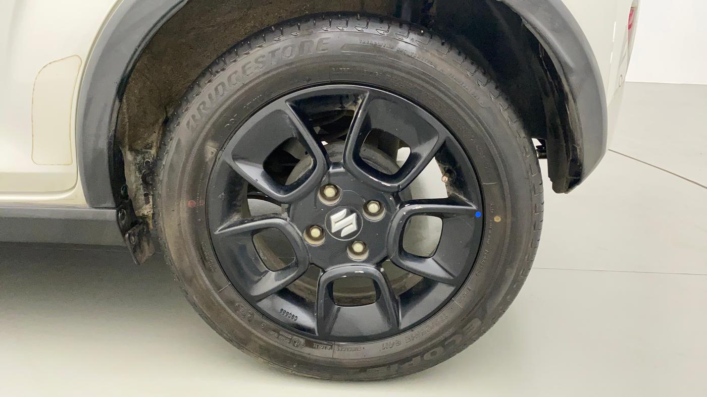 2020 Maruti IGNIS ALPHA 1.2 AMT, Petrol, Automatic, 32,181 km, Left Rear Wheel
