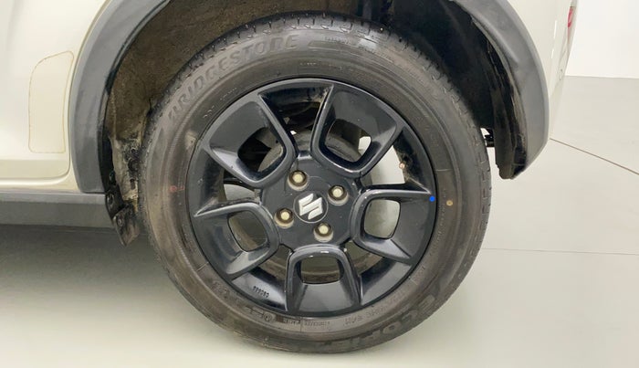 2020 Maruti IGNIS ALPHA 1.2 AMT, Petrol, Automatic, 32,181 km, Left Rear Wheel
