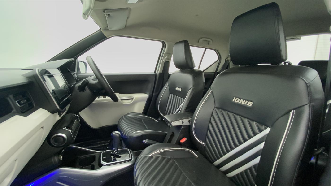 2020 Maruti IGNIS ALPHA 1.2 AMT, Petrol, Automatic, 32,181 km, Right Side Front Door Cabin