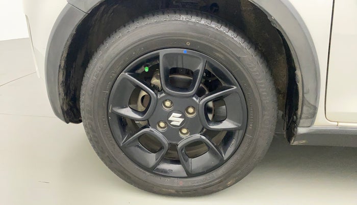 2020 Maruti IGNIS ALPHA 1.2 AMT, Petrol, Automatic, 32,181 km, Left Front Wheel