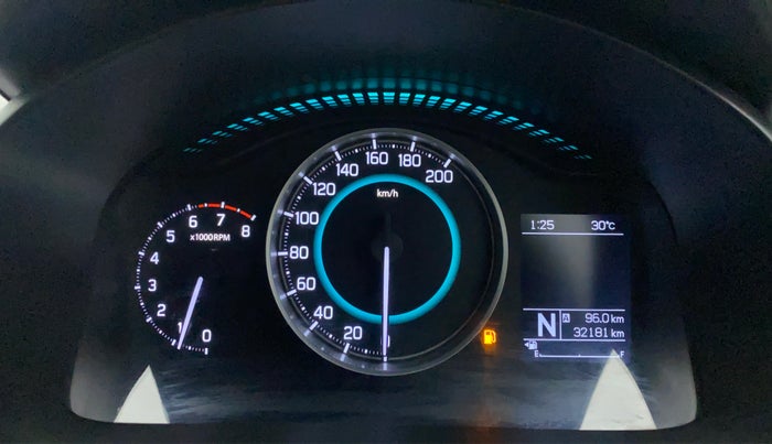 2020 Maruti IGNIS ALPHA 1.2 AMT, Petrol, Automatic, 32,181 km, Odometer Image