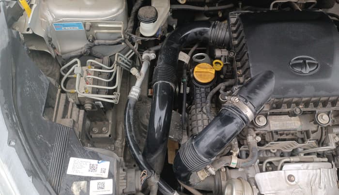 2021 Tata NEXON XM PETROL, Petrol, Manual, 19,918 km, Engine View - Right