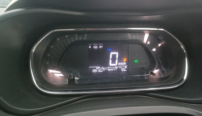 2021 Tata NEXON XM PETROL, Petrol, Manual, 19,918 km, Odometer Image