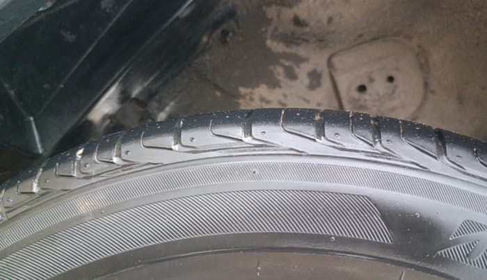 2021 Tata NEXON XM PETROL, Petrol, Manual, 19,918 km, Left Rear Tyre Tread