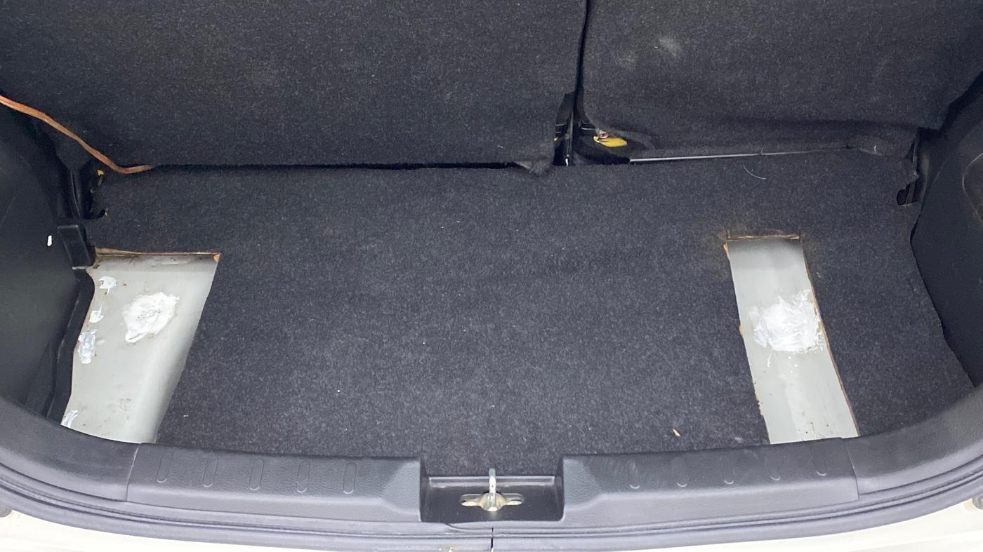 2018 Maruti Celerio X ZXI AMT, Petrol, Automatic, 45,096 km, Boot Inside