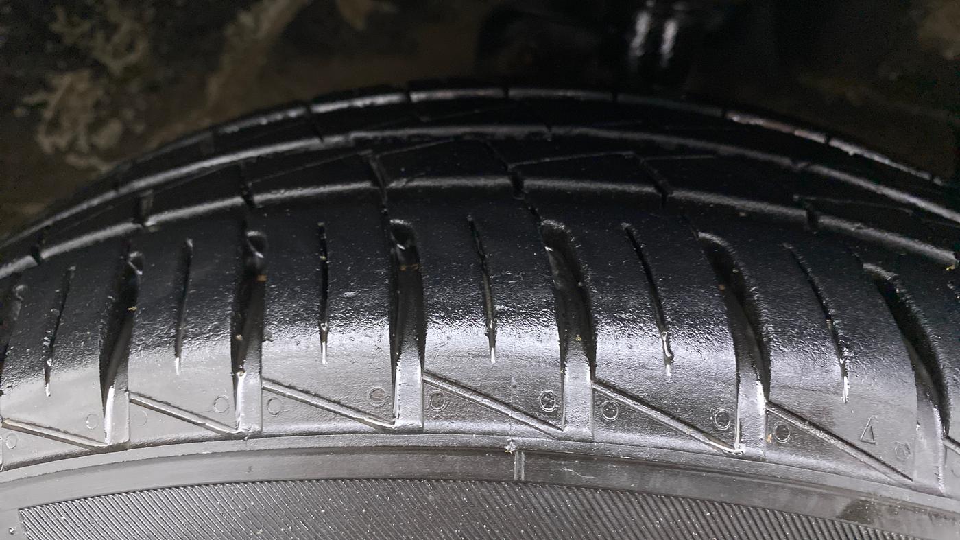 2018 Maruti Celerio X ZXI AMT, Petrol, Automatic, 45,096 km, Right Front Tyre Tread