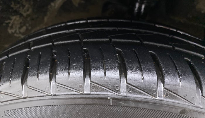 2018 Maruti Celerio X ZXI AMT, Petrol, Automatic, 45,096 km, Right Front Tyre Tread