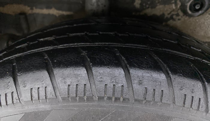 2018 Maruti Celerio X ZXI AMT, Petrol, Automatic, 45,096 km, Right Rear Tyre Tread