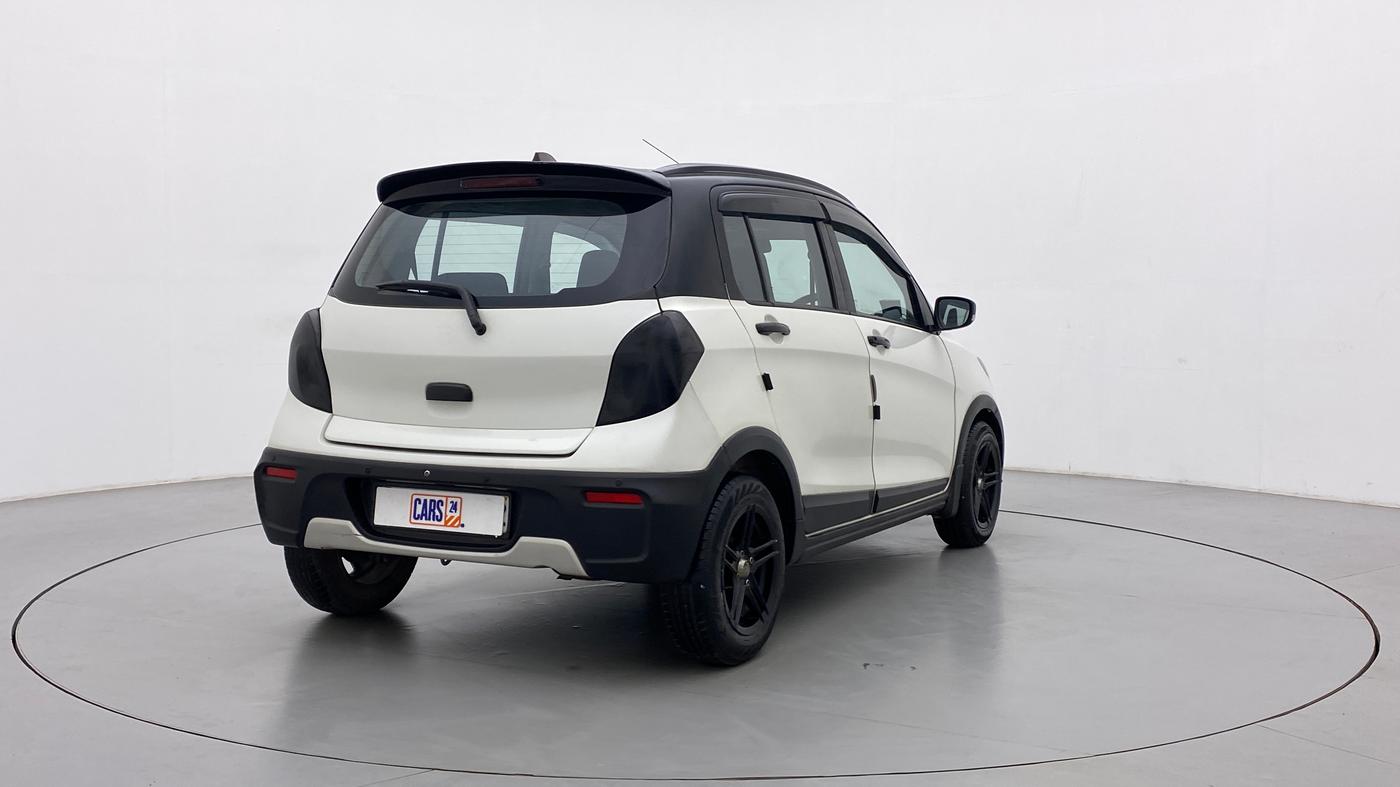 2018 Maruti Celerio X ZXI AMT, Petrol, Automatic, 45,096 km, Right Back Diagonal