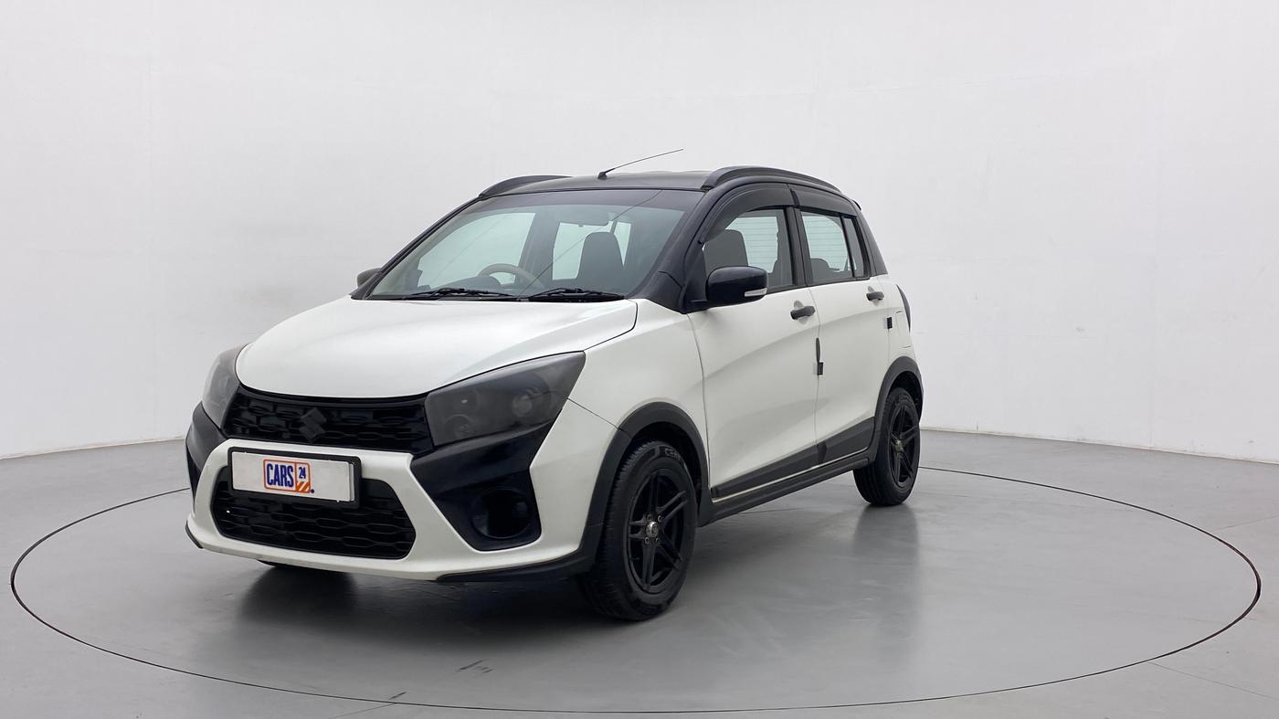 2018 Maruti Celerio X ZXI AMT, Petrol, Automatic, 45,096 km, Left Front Diagonal