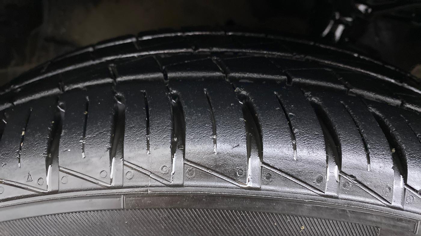 2018 Maruti Celerio X ZXI AMT, Petrol, Automatic, 45,096 km, Left Front Tyre Tread