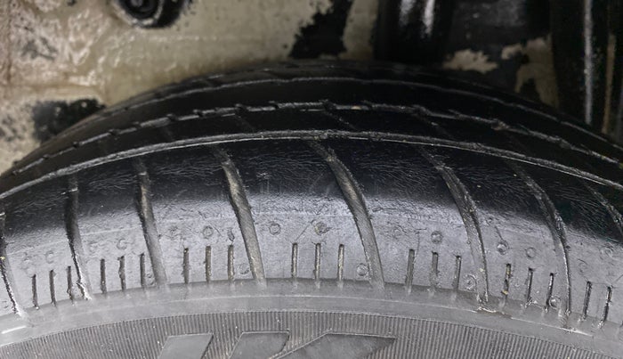 2018 Maruti Celerio X ZXI AMT, Petrol, Automatic, 45,096 km, Left Rear Tyre Tread
