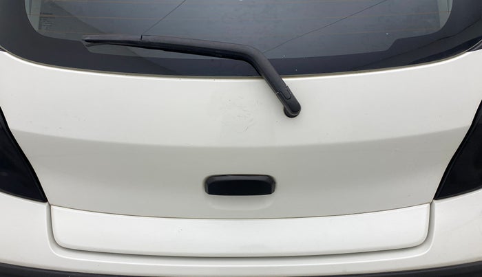 2018 Maruti Celerio X ZXI AMT, Petrol, Automatic, 45,096 km, Dicky (Boot door) - Minor scratches